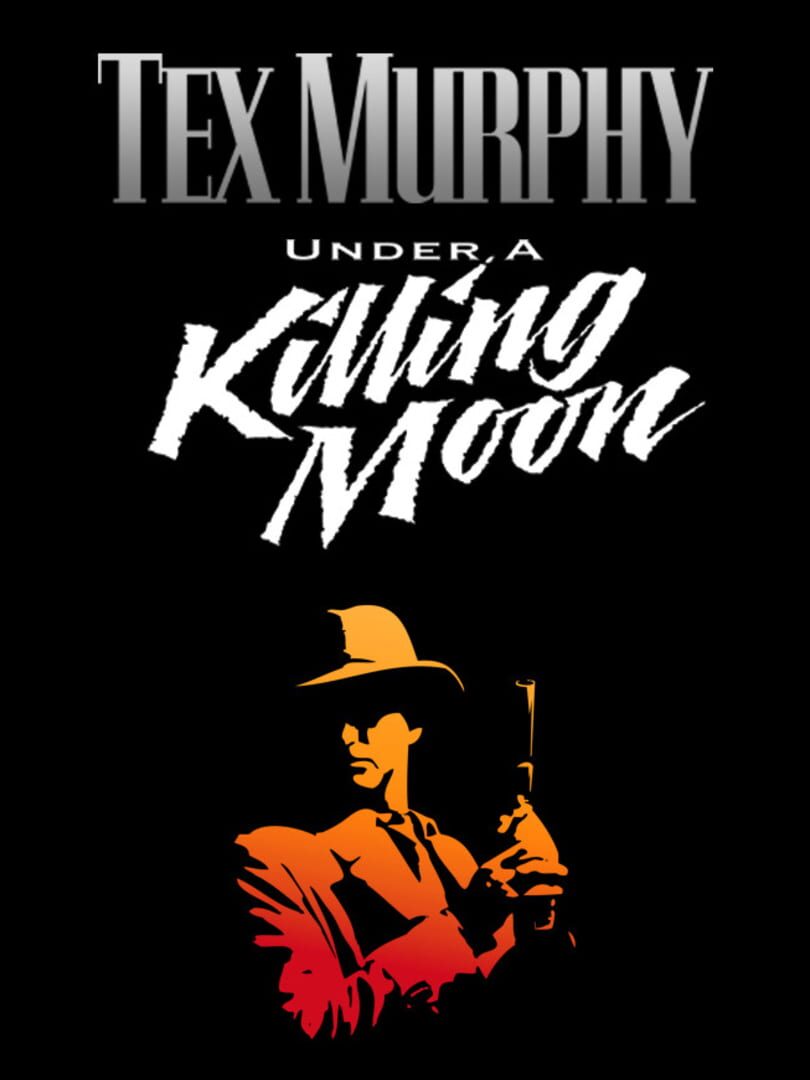 Tex Murphy: Under a Killing Moon Kapağı