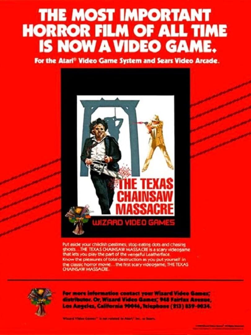 Texas Chainsaw Massacre Cover