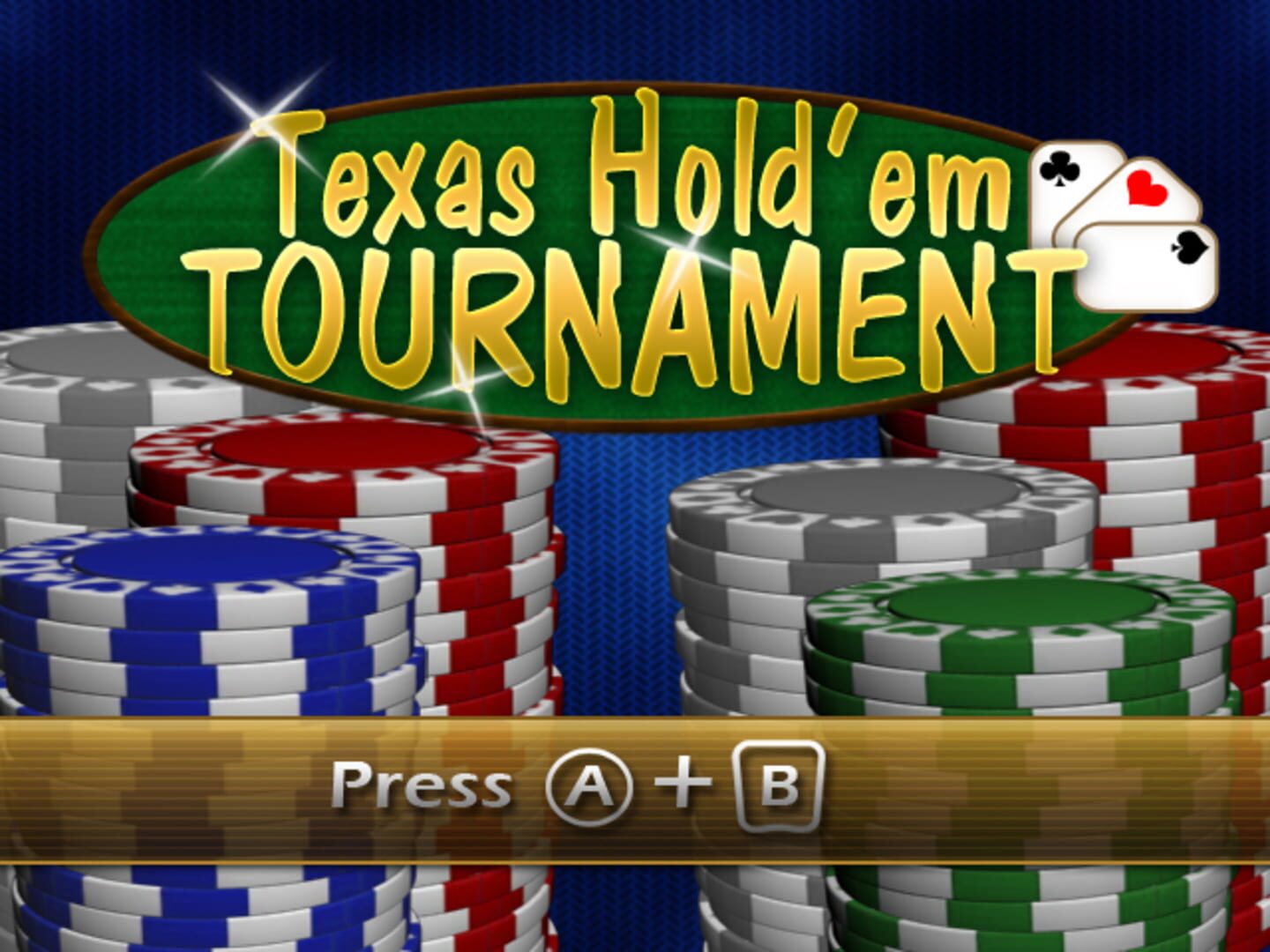 Capa de Texas Hold 'em Tournament