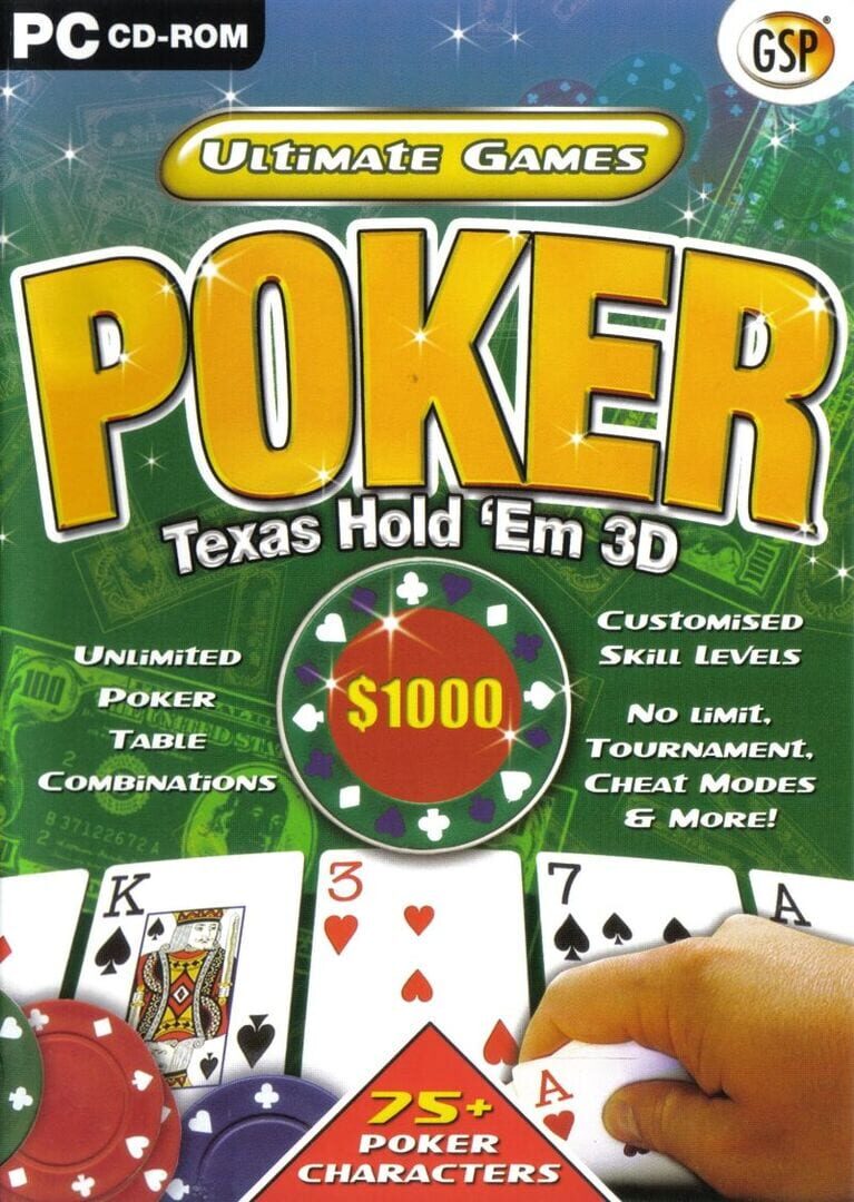 Texas Hold'em 3D Kapağı