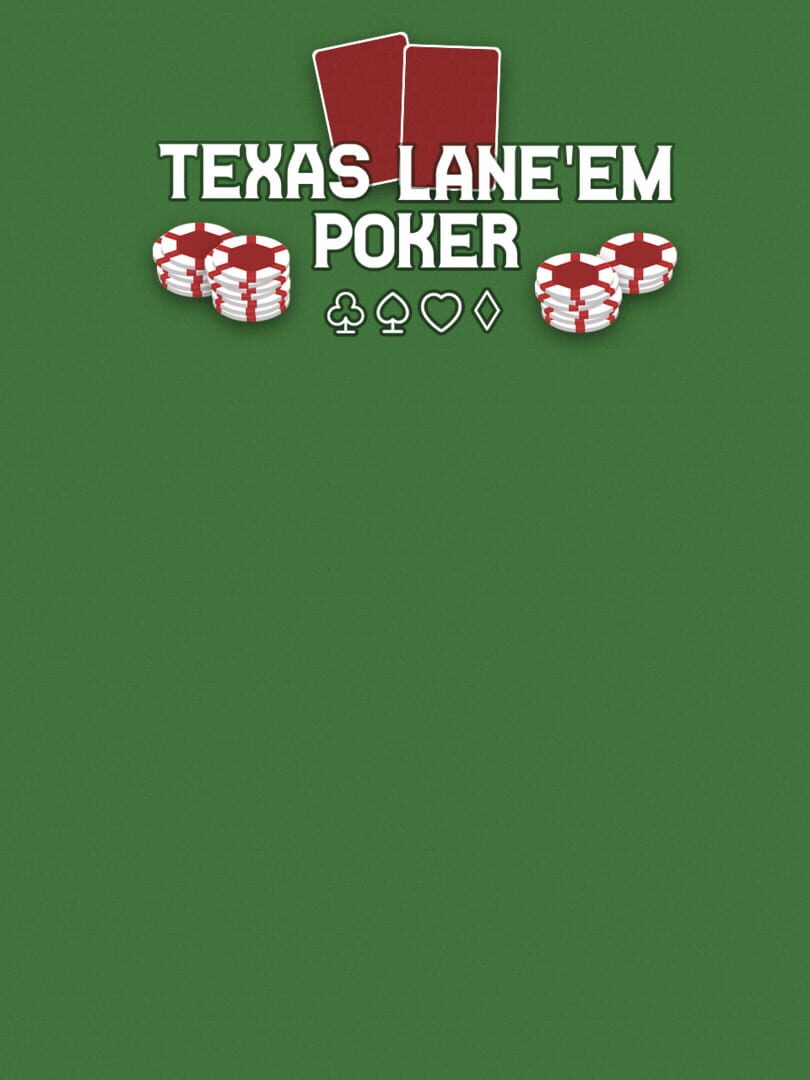 Texas Lane'em Poker カバー