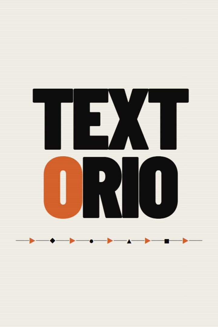 Textorio Cover