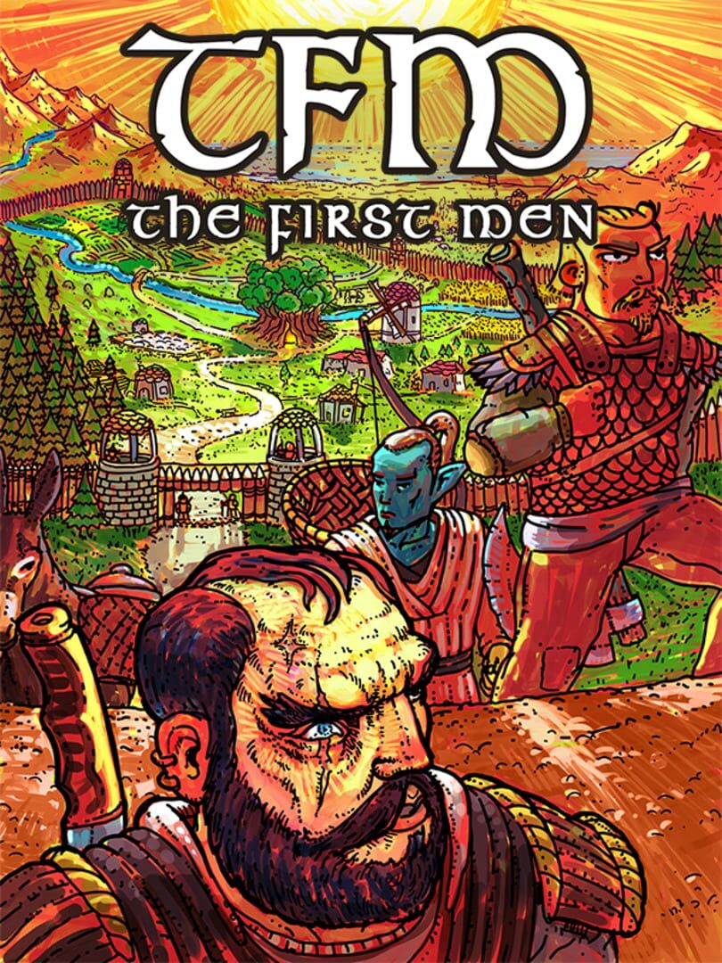 TFM: The First Men カバー