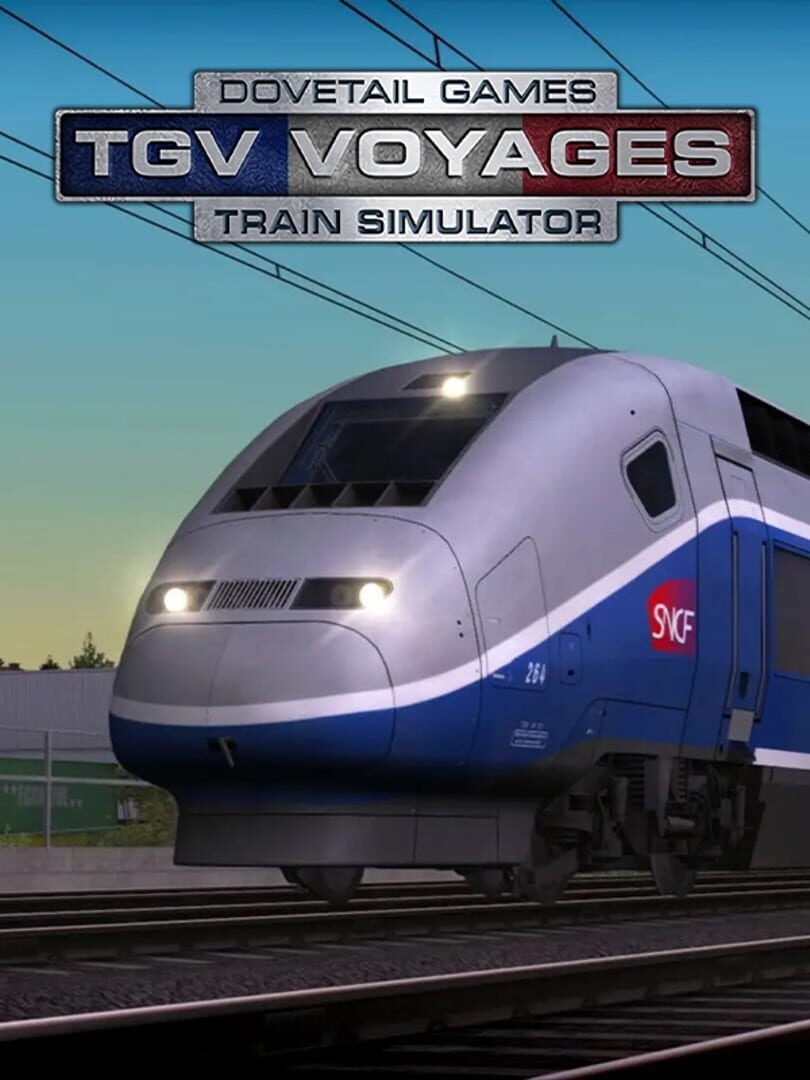 Copertina di TGV Voyages Train Simulator