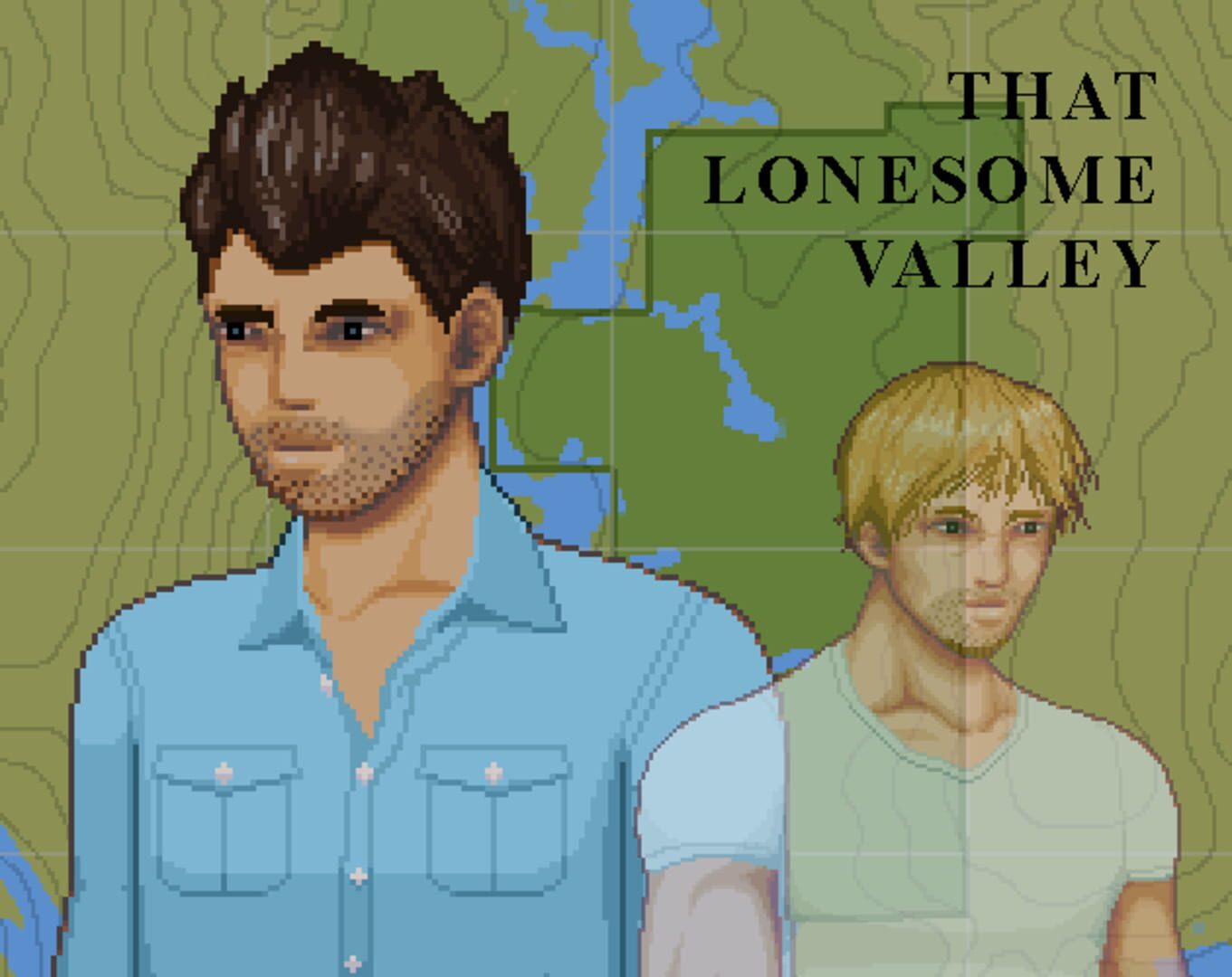 That Lonesome Valley 커버