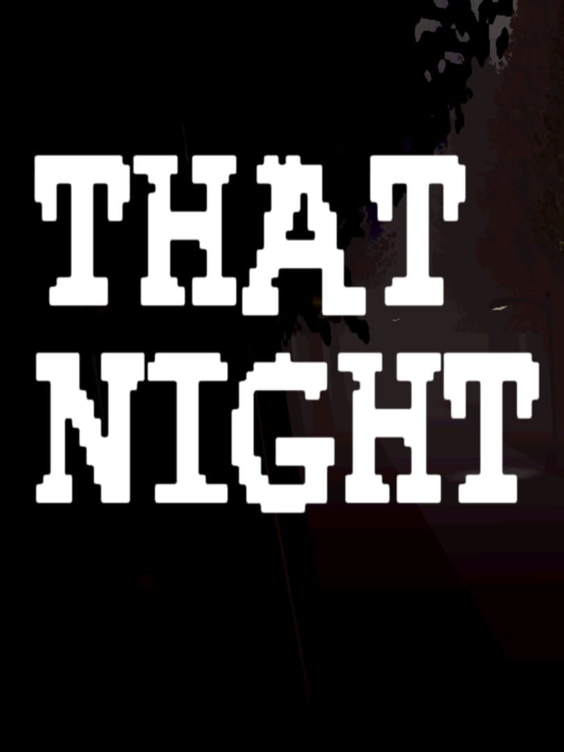 Couverture de That Night