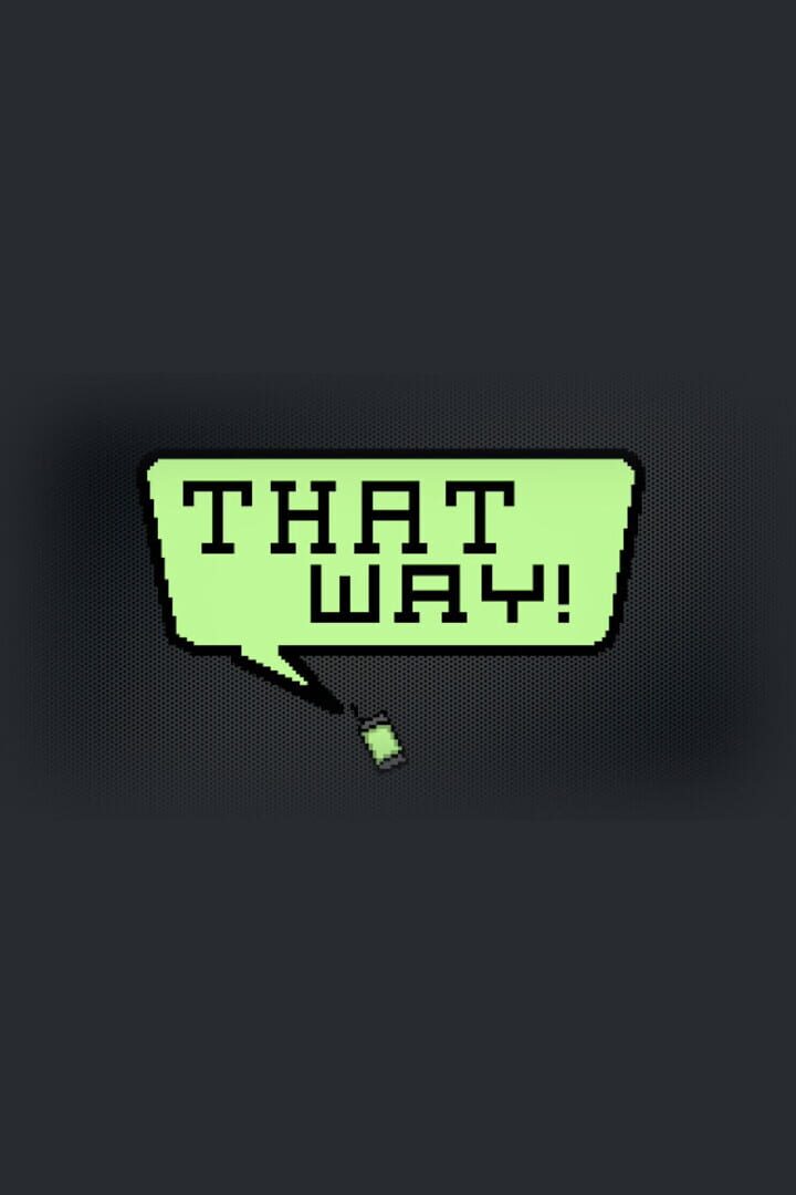 Couverture de That Way!