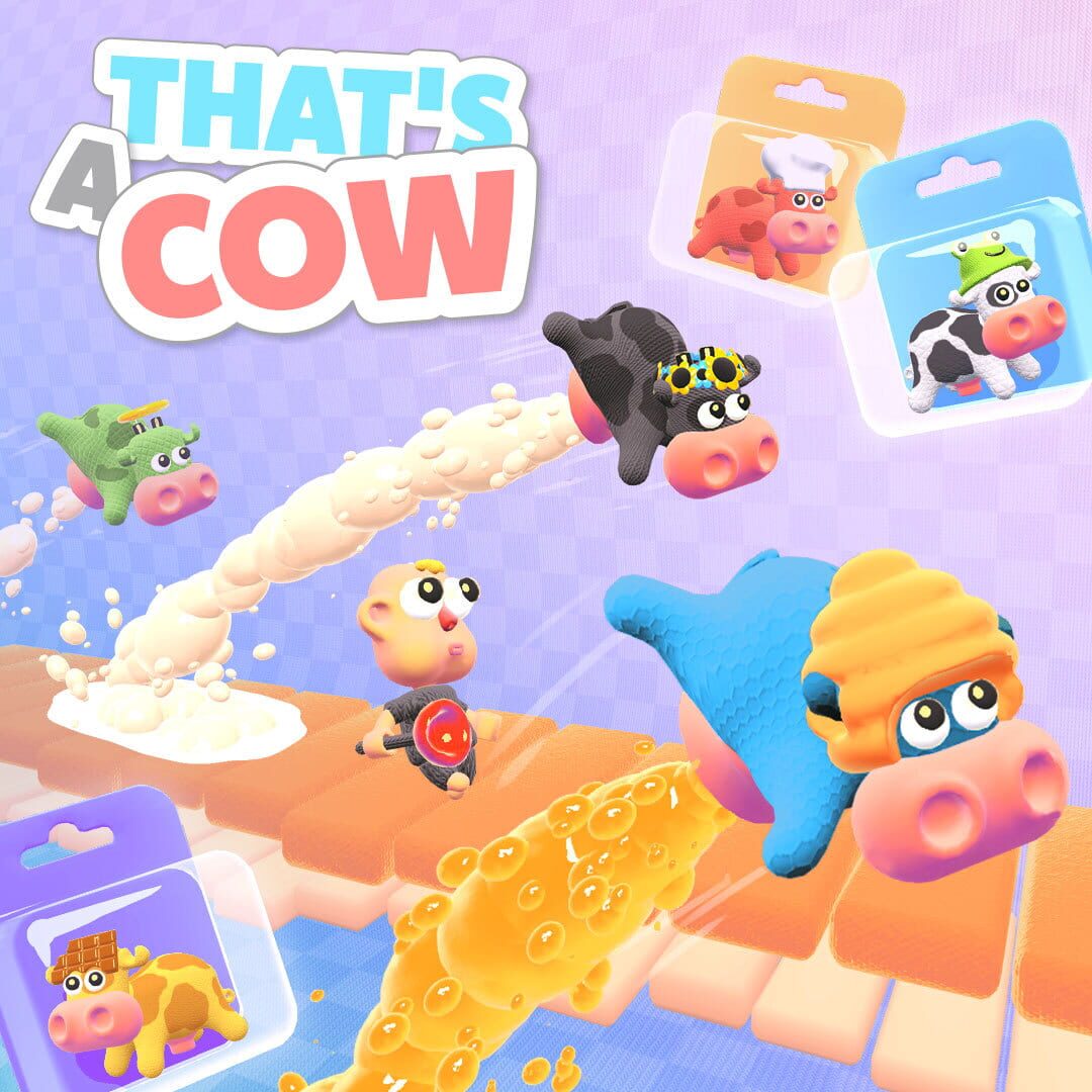 Copertina di That's a Cow