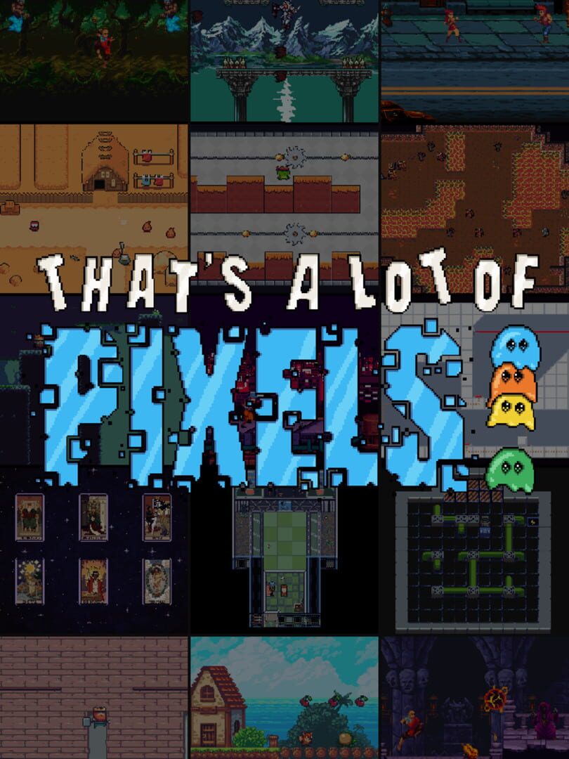 Couverture de That's a lot of pixels!