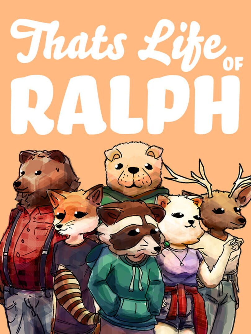 Capa de Thats Life of Ralph