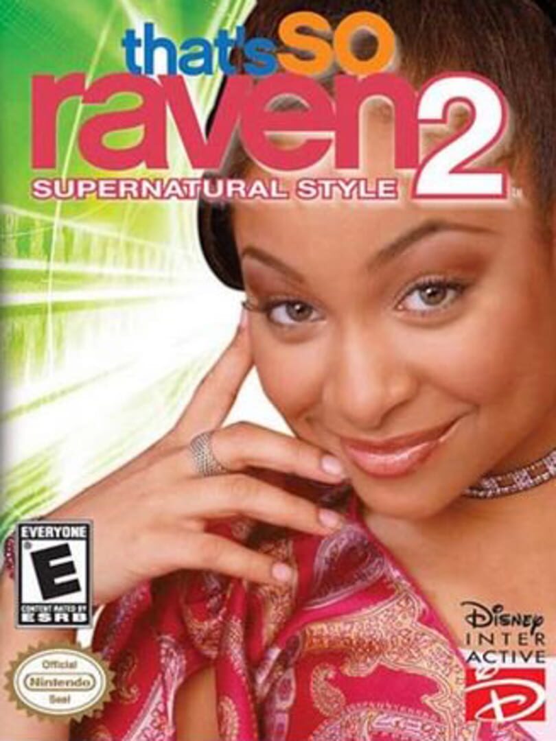 Couverture de That's So Raven 2: Supernatural Style