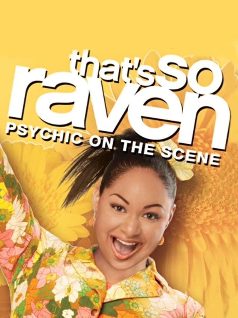 That's So Raven: Psychic on the Scene Cover