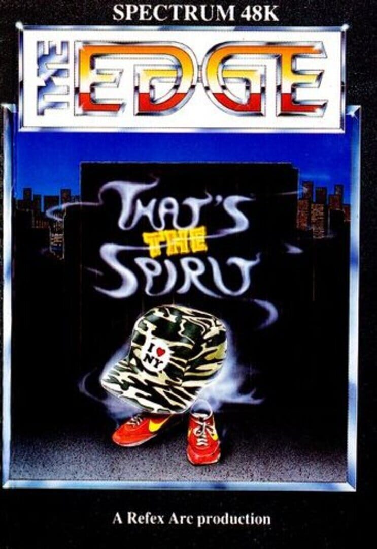 Couverture de That's the Spirit