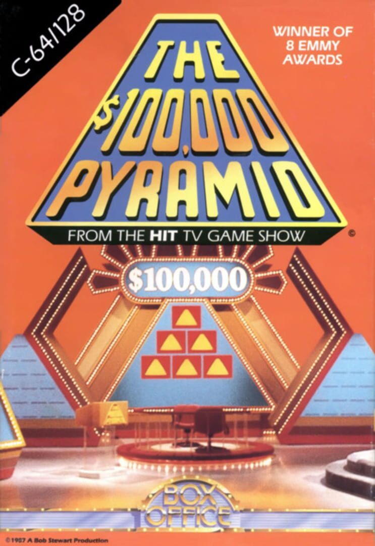 The $100,000 Pyramid 커버