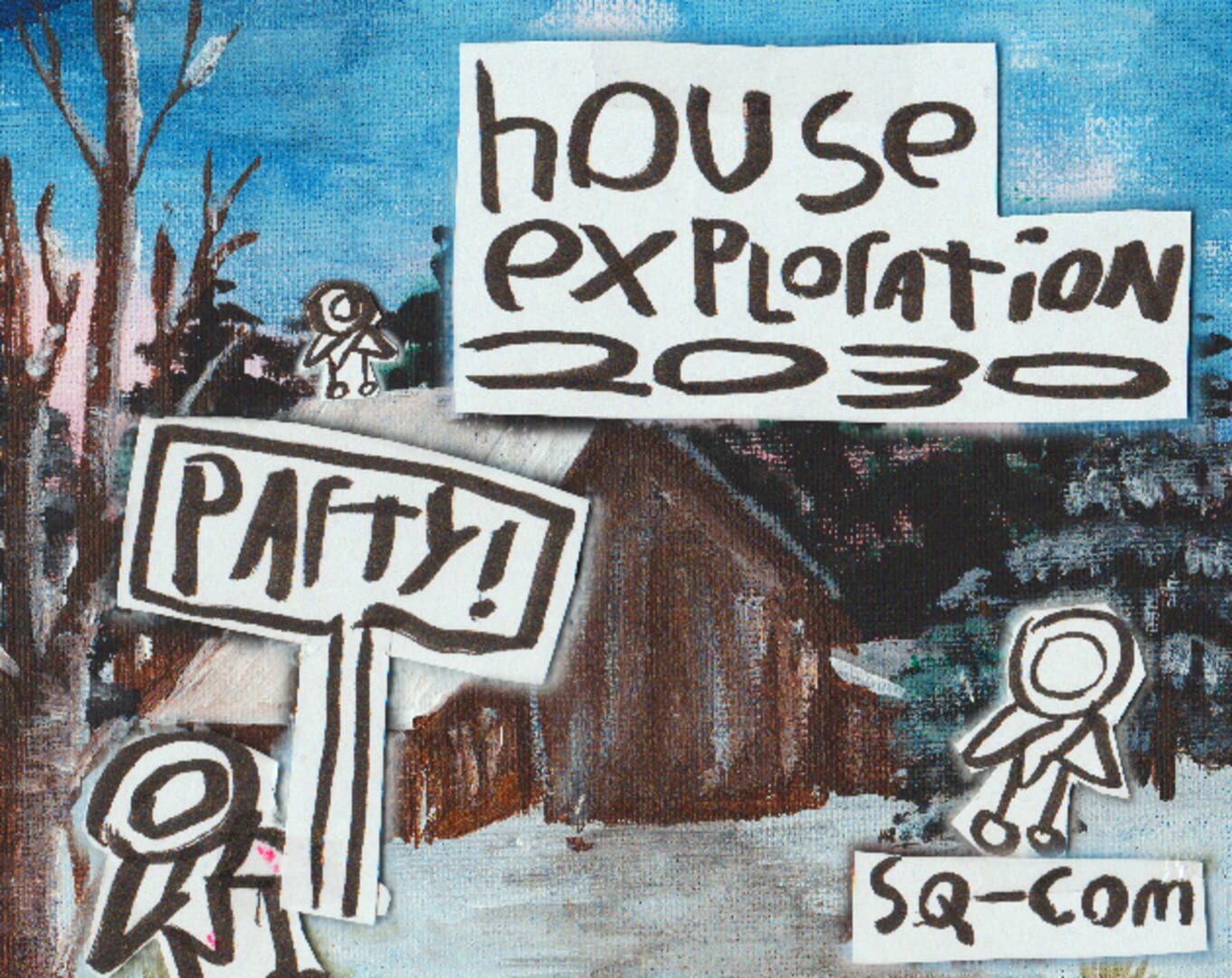The 2030 Proto-Interfacer's Guide to House-Oriented Emotional Exploration カバー