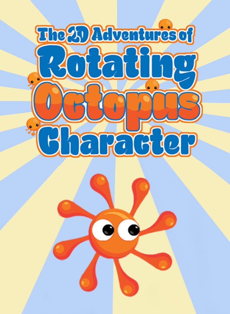 Capa de The 2D Adventures of Rotating Octopus Character