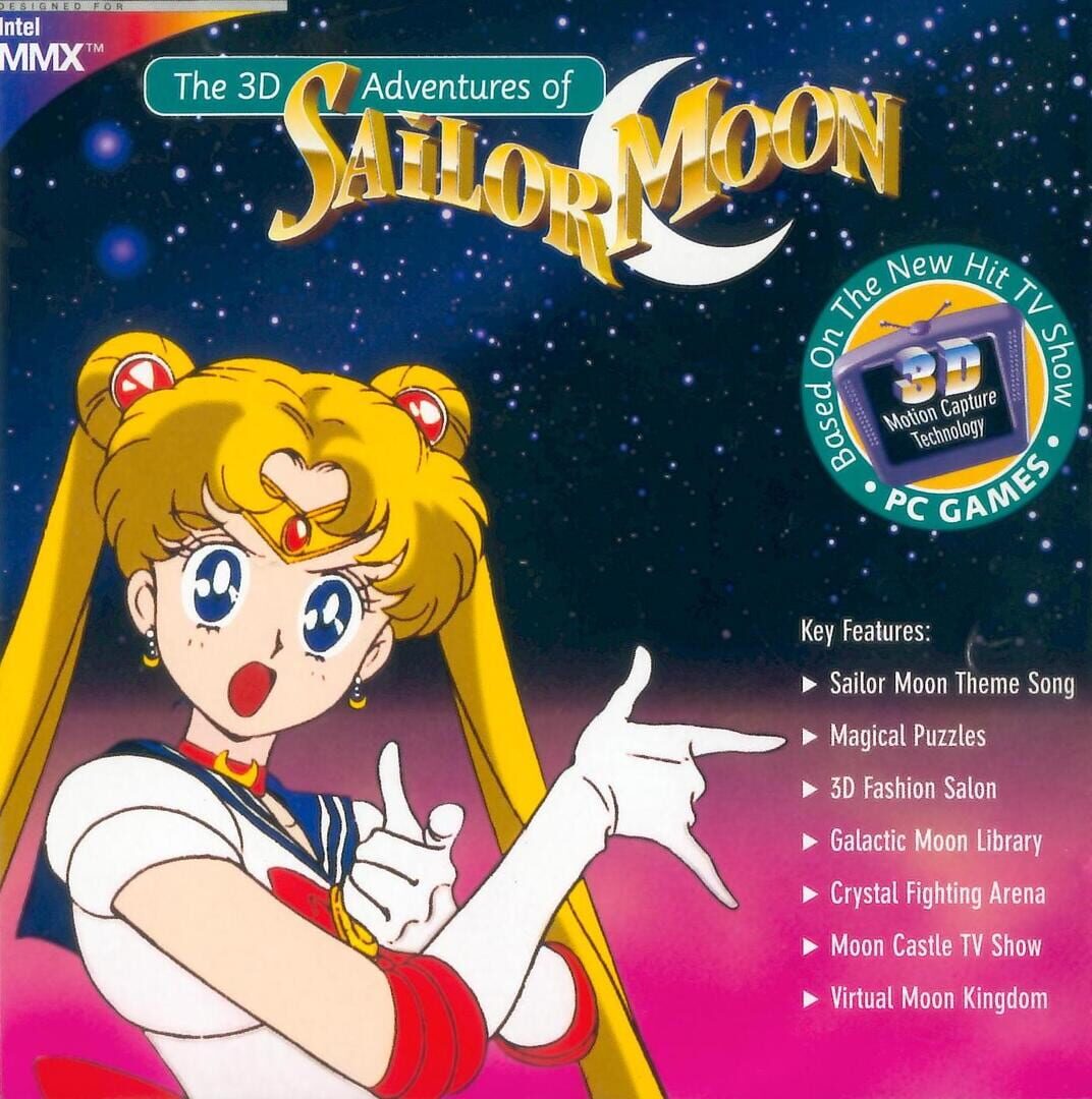 Couverture de The 3D Adventures of Sailor Moon