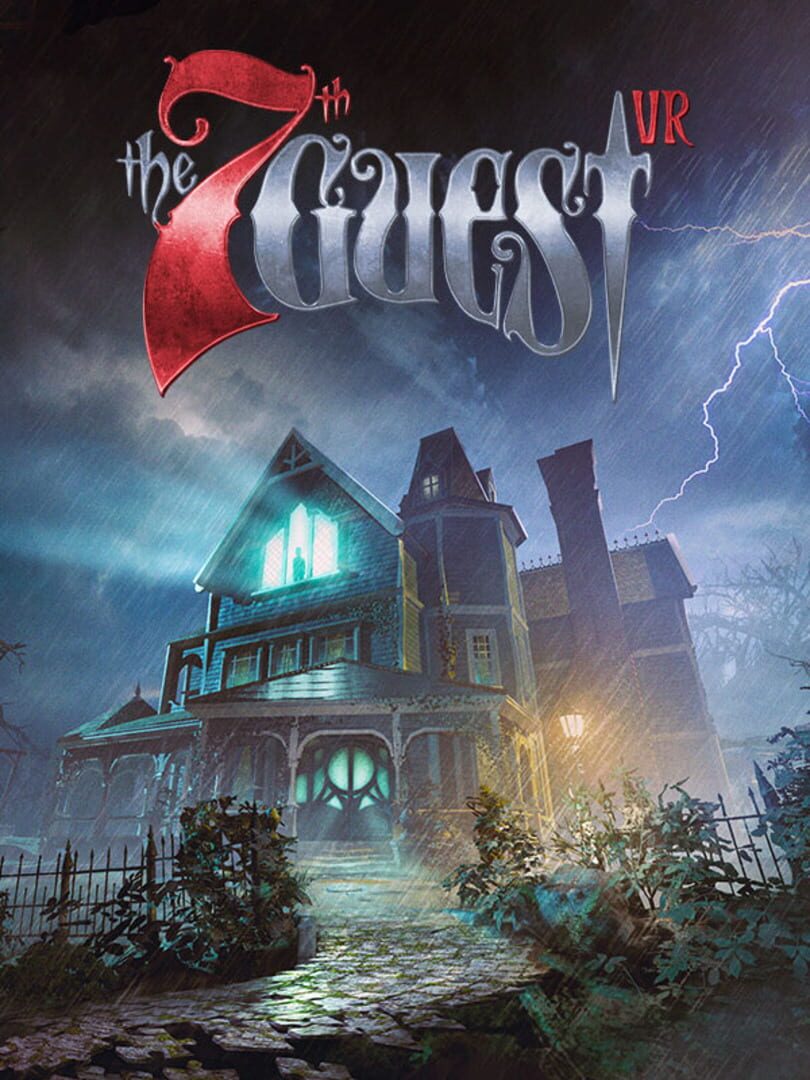 Capa de The 7th Guest VR