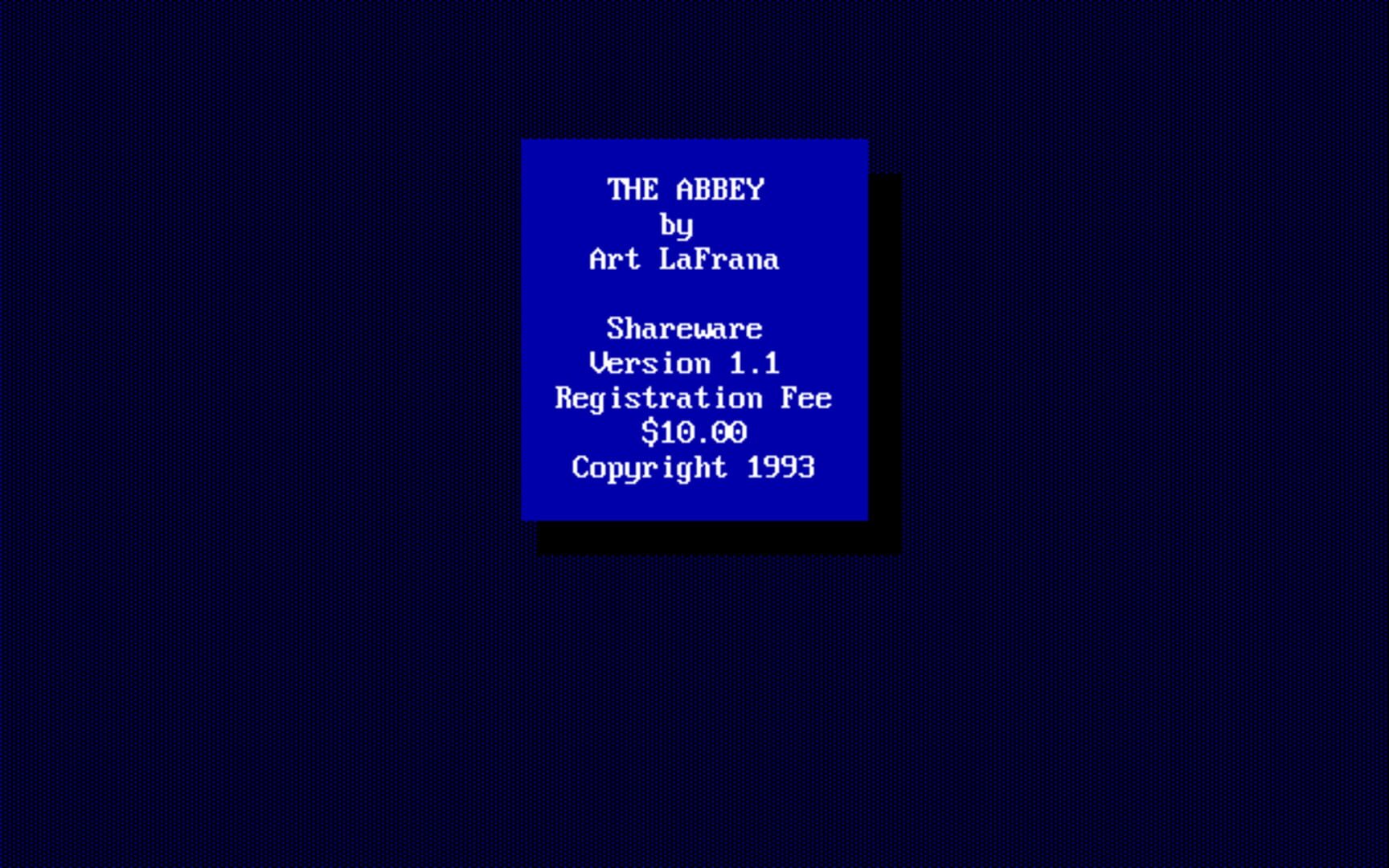 The Abbey of Montglane Cover