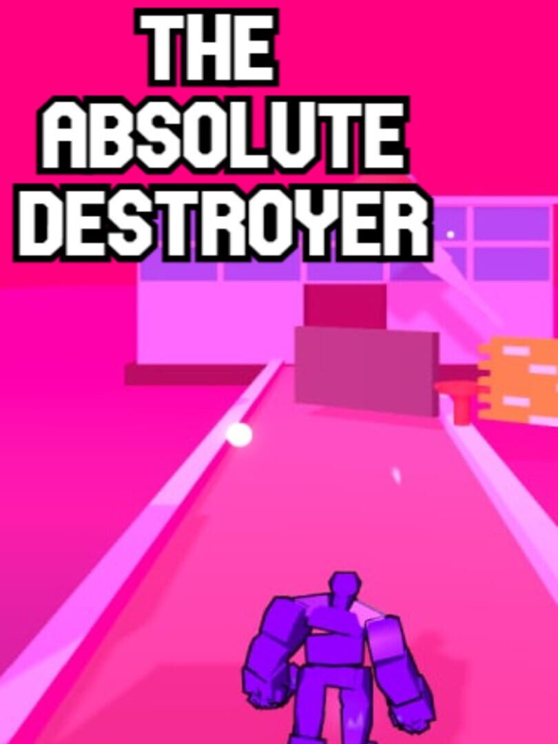 Capa de The Absolute Destroyer