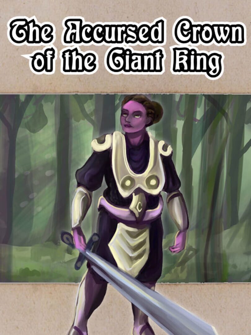 Couverture de The Accursed Crown of the Giant King