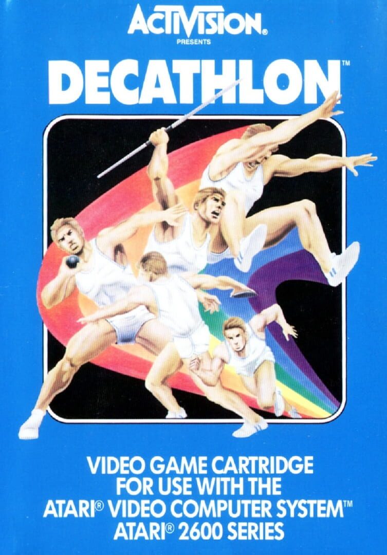 The Activision Decathlon Kapağı