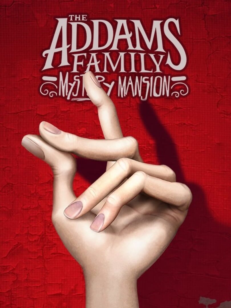 The Addams Family: Mystery Mansion Cover