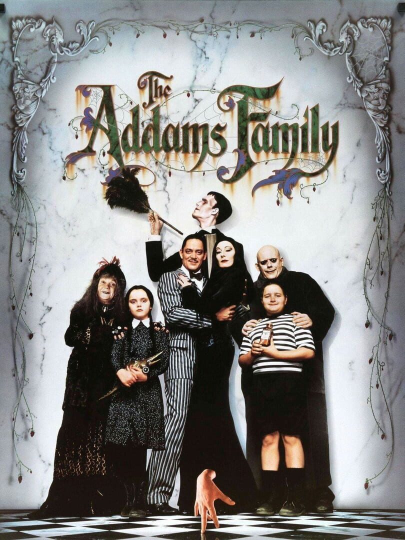 Couverture de The Addams Family