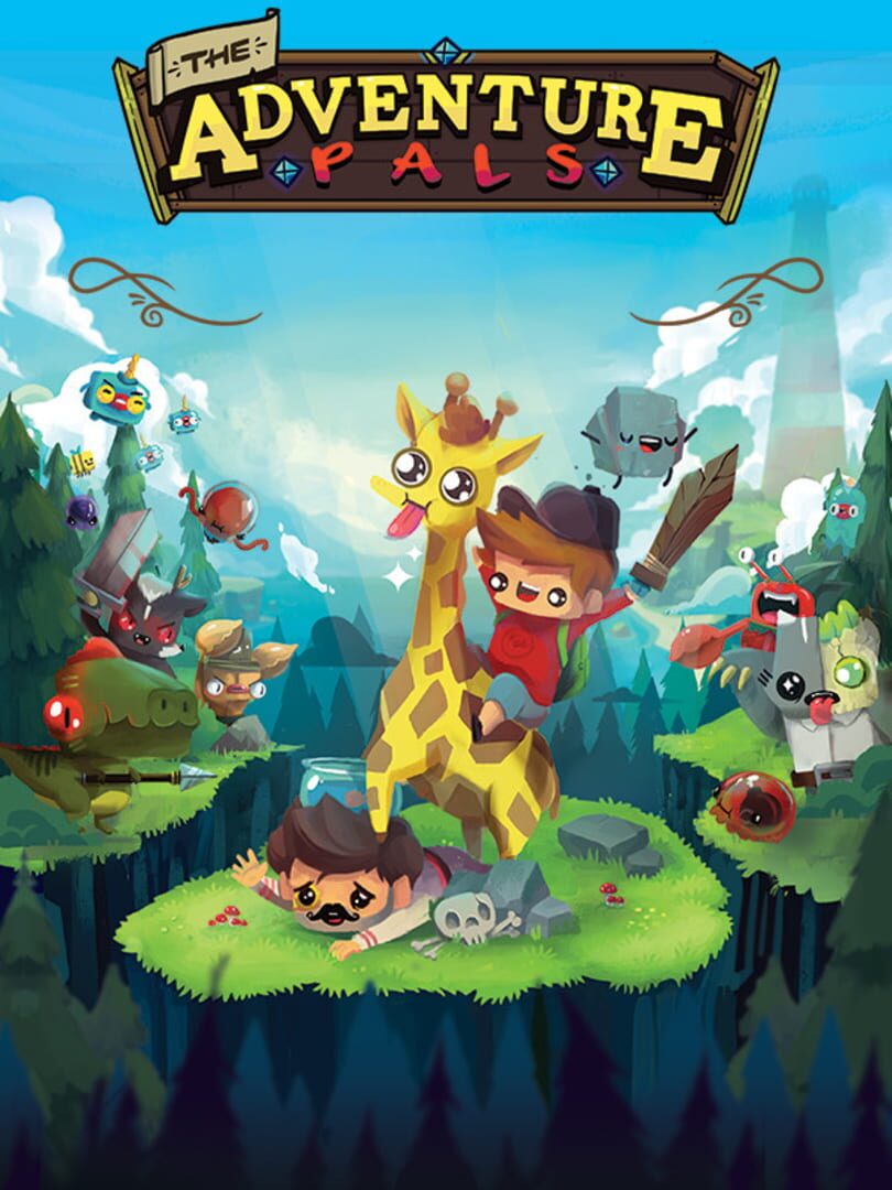 Capa de The Adventure Pals