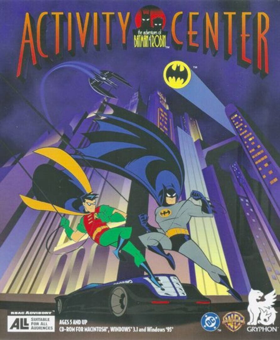 The Adventures of Batman & Robin: Activity Centre 커버