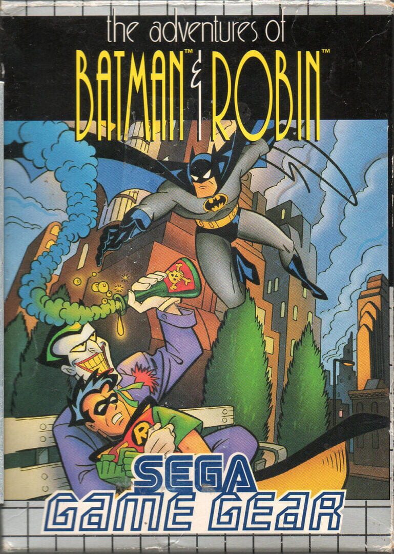 Portada de The Adventures of Batman & Robin