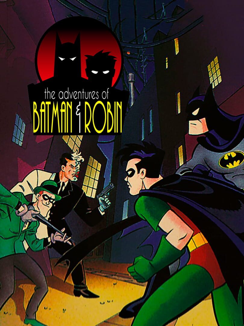 The Adventures of Batman & Robin Kapağı