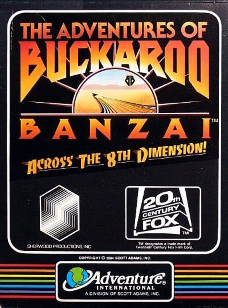 The Adventures of Buckaroo Banzai: Across the Eighth Dimension Cover