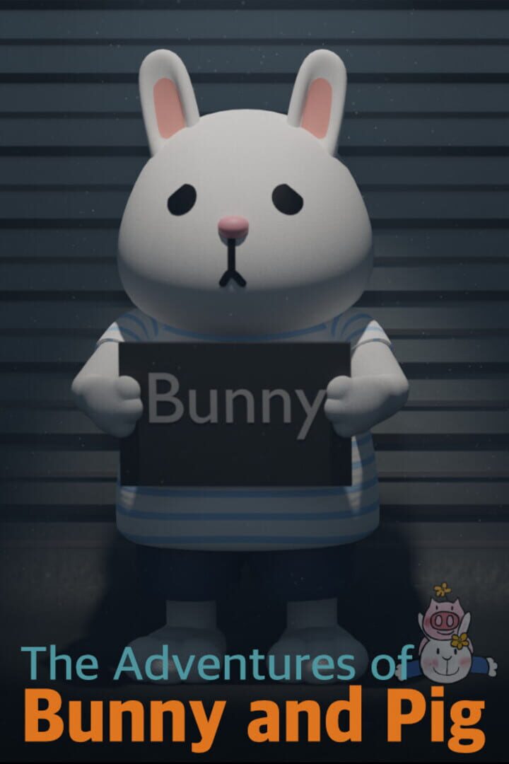 The Adventures of Bunny and Pig カバー