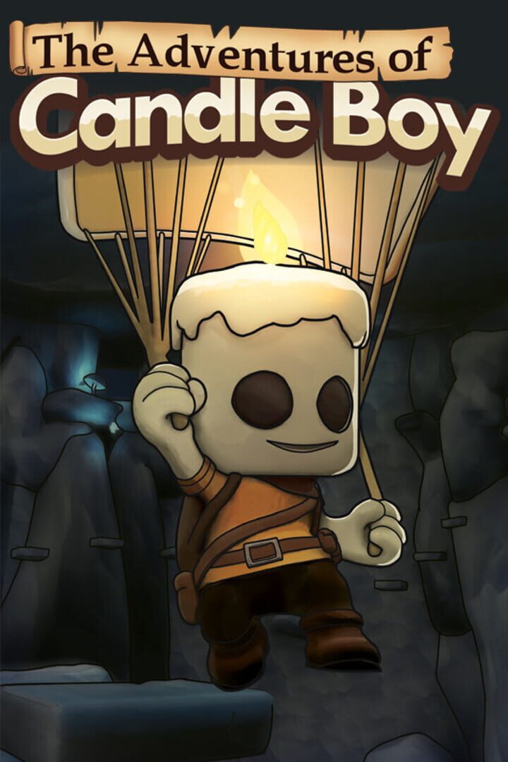 The Adventures of Candle Boy カバー