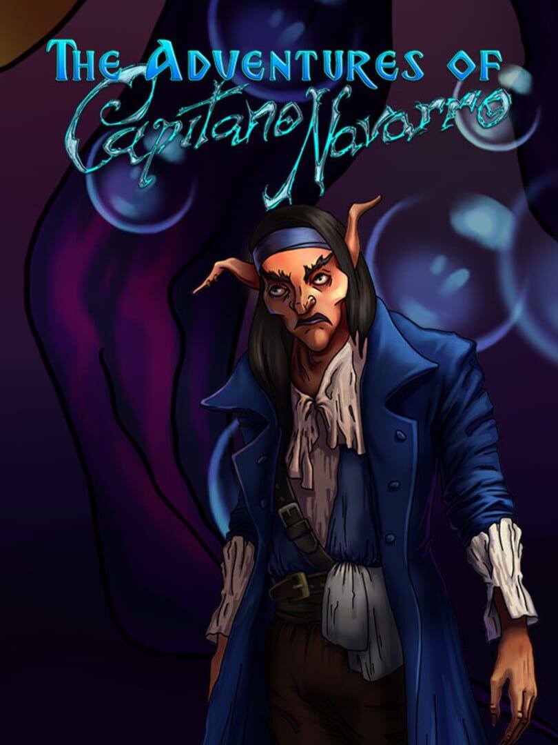 The Adventures of Capitano Navarro Kapağı