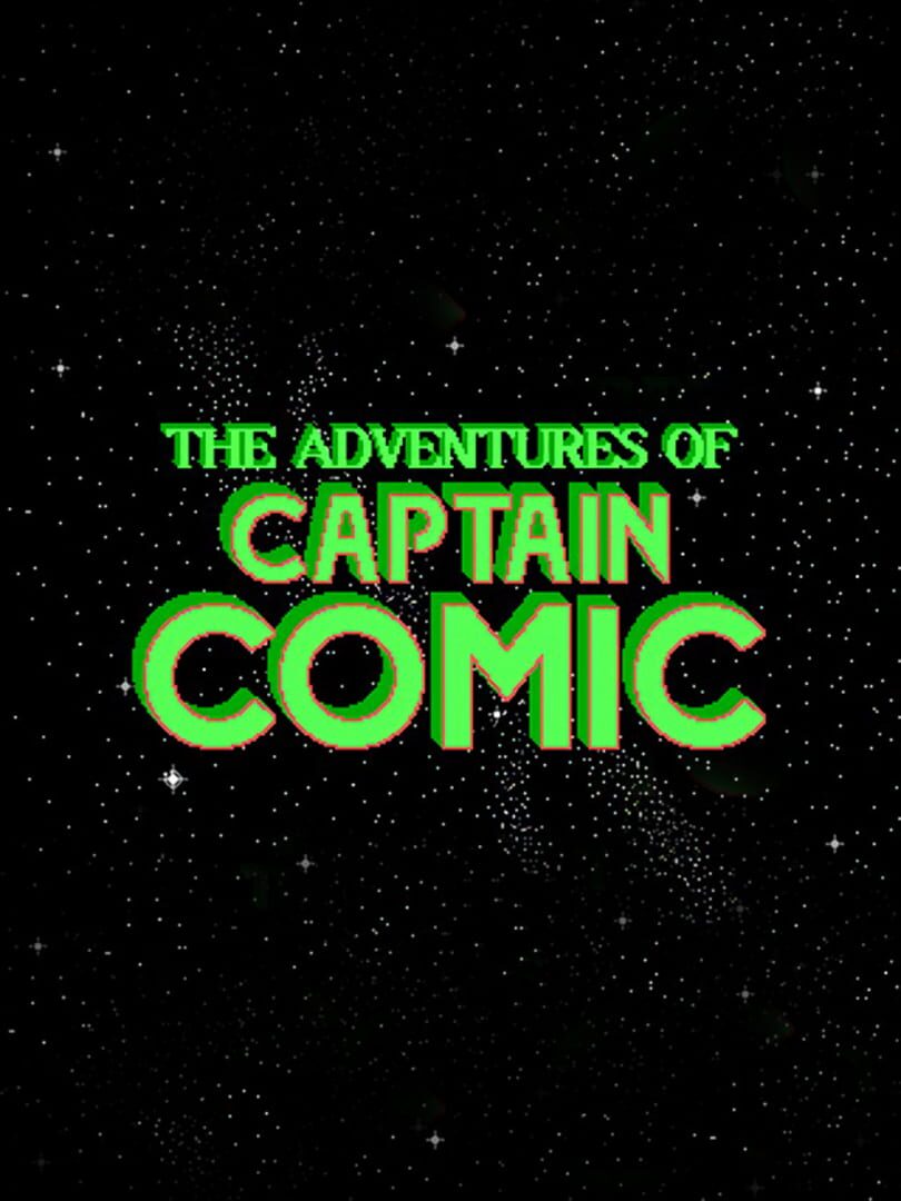 Capa de The Adventures of Captain Comic