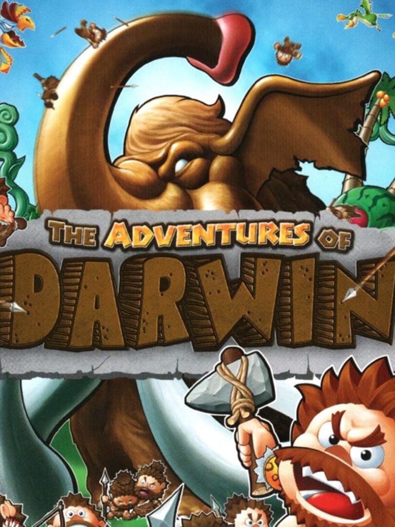 The Adventures of Darwin Cover