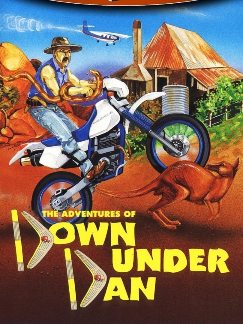 The Adventures of Down Under Dan Cover