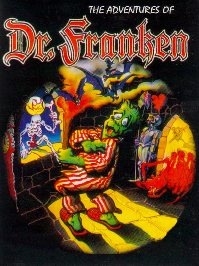 Couverture de The Adventures of Dr. Franken