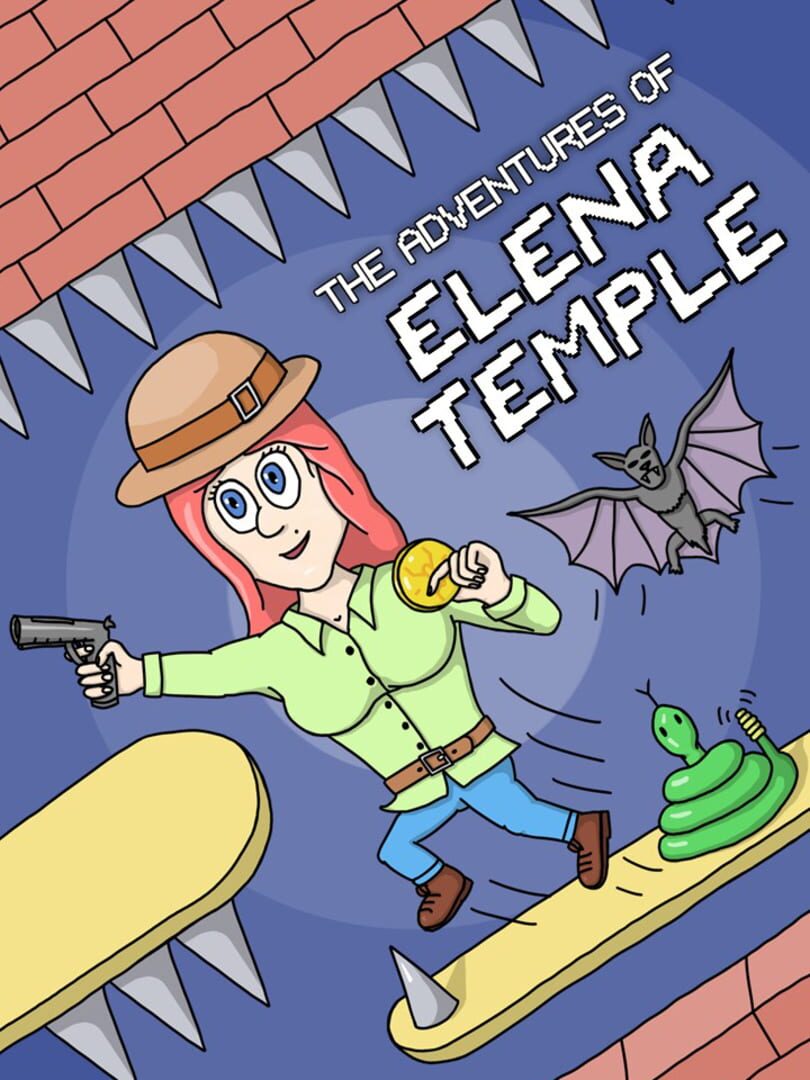 Copertina di The Adventures of Elena Temple