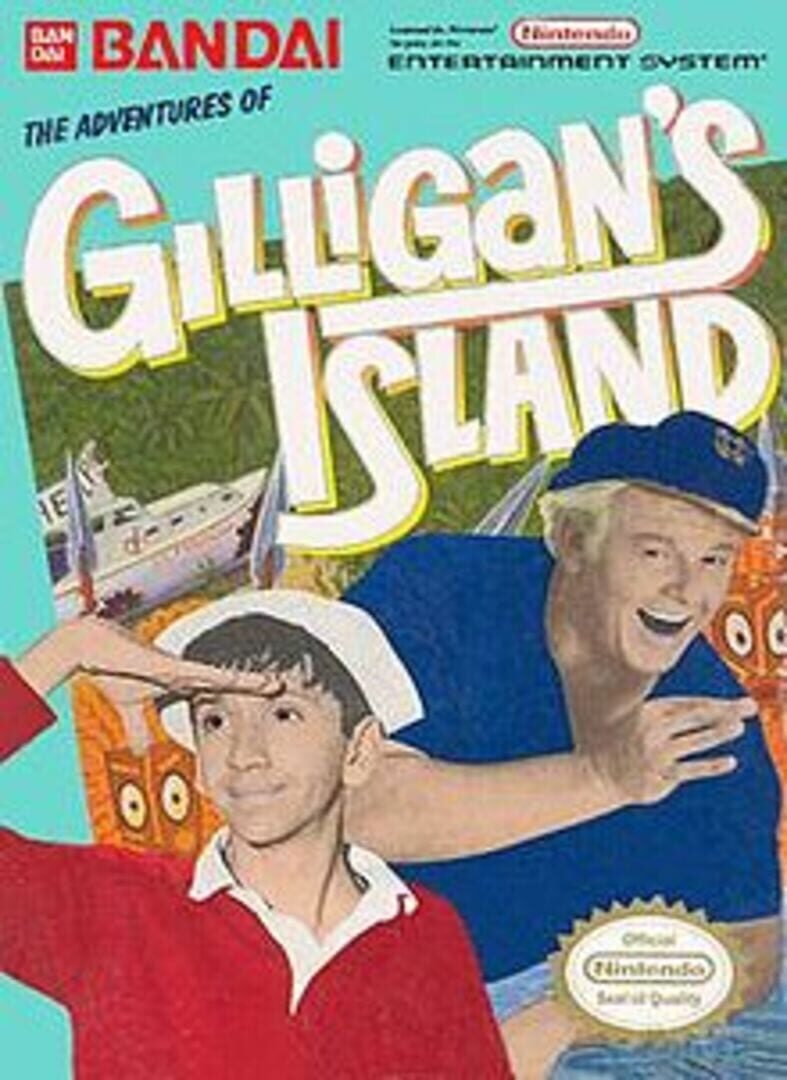 Copertina di The Adventures of Gilligan's Island