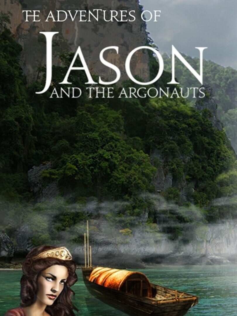 The Adventures of Jason and the Argonauts Cover