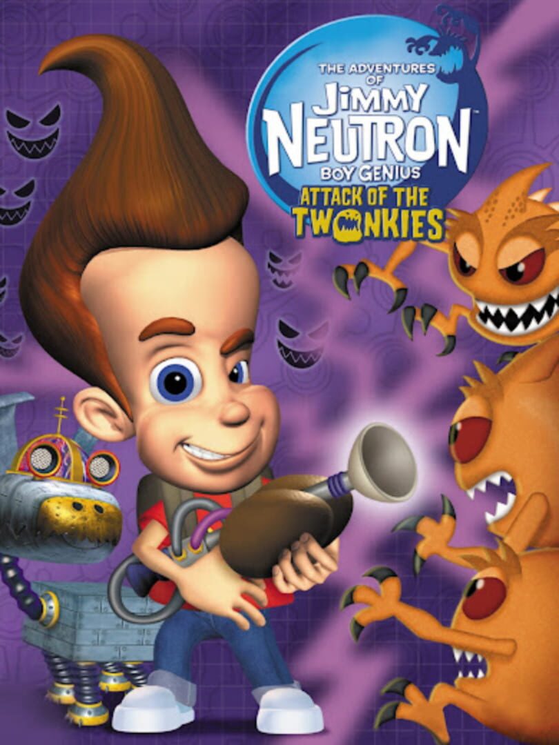 The Adventures of Jimmy Neutron Boy Genius: Attack of the Twonkies 커버