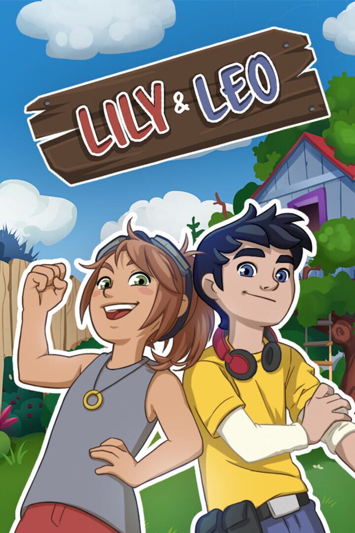 The Adventures of Lily & Leo Cover