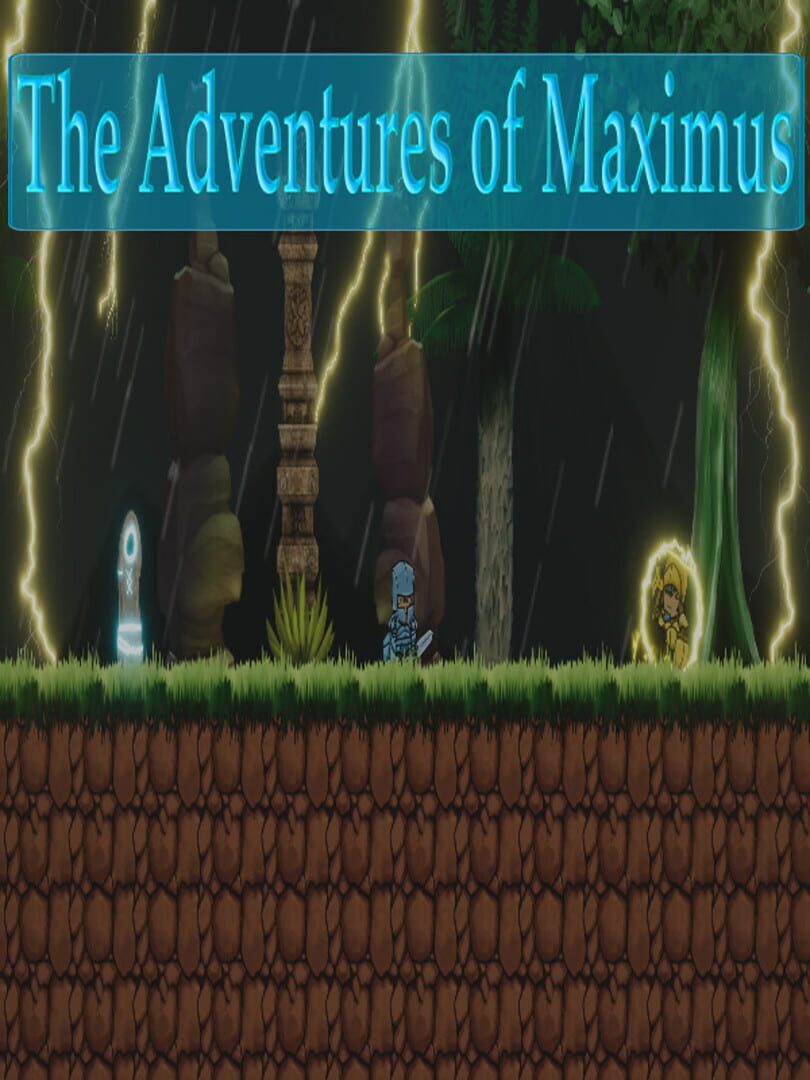 Couverture de The Adventures of Maximus