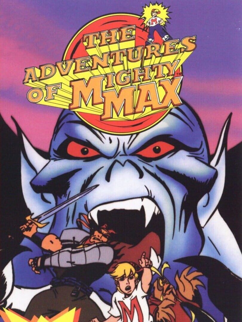 Couverture de The Adventures of Mighty Max