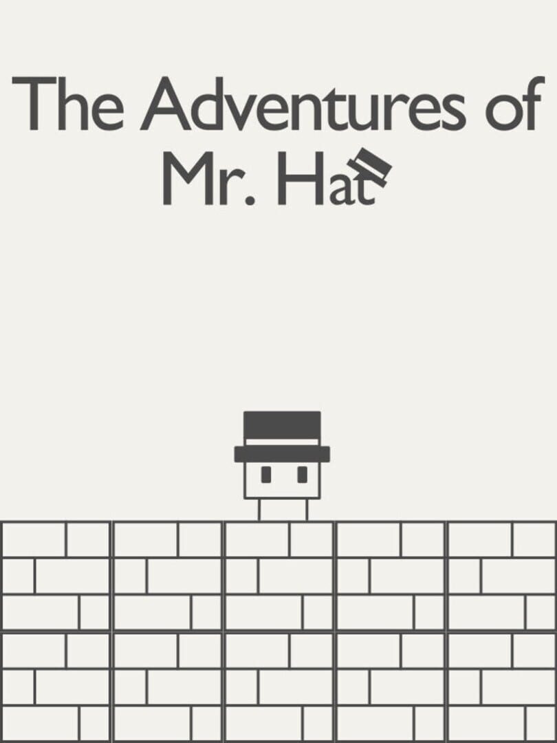 Copertina di The Adventures of Mr. Hat