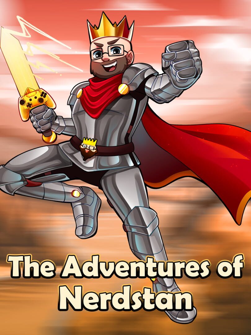 Capa de The Adventures of Nerdstan