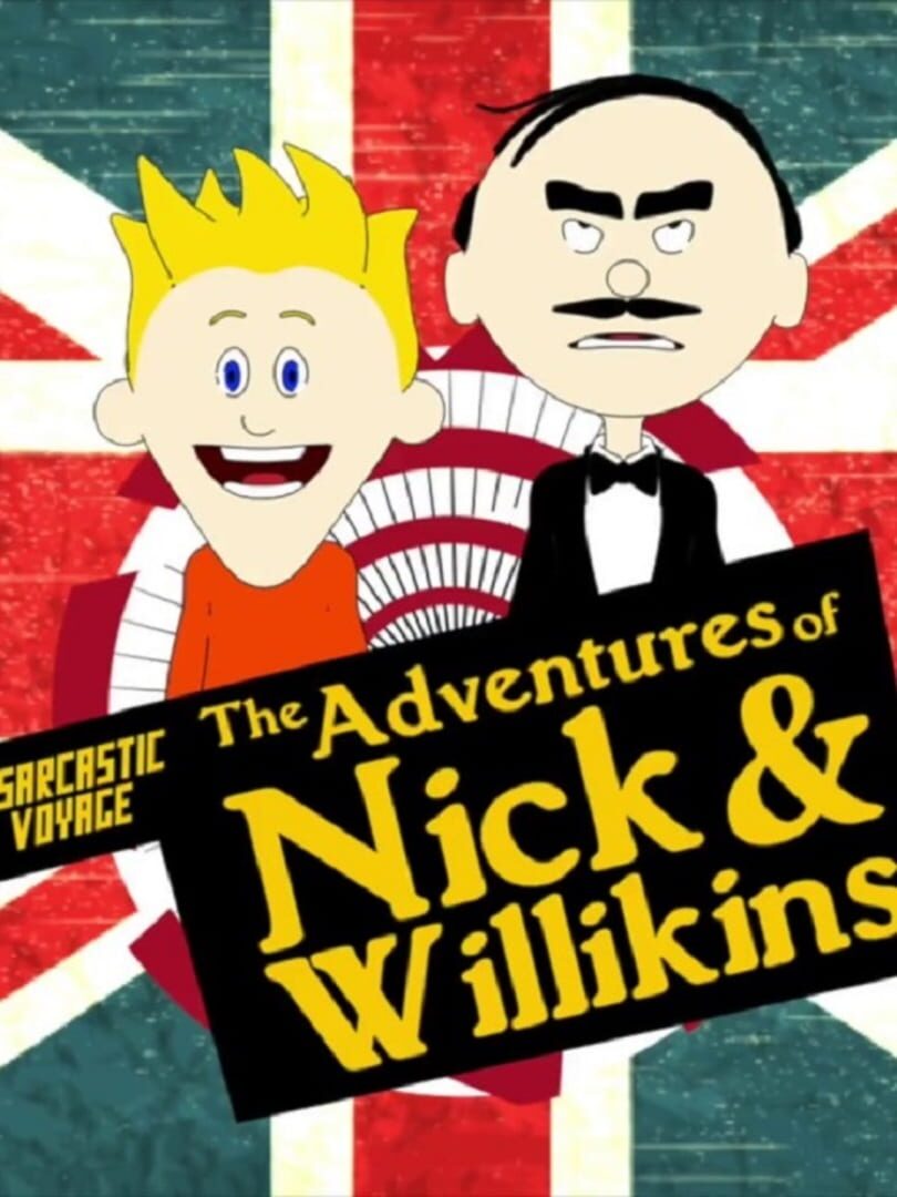 The Adventures of Nick & Willikins Kapağı